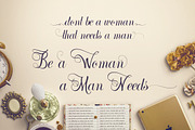 Cimochi, a Script Font by Incools (Thumbnail 4 of 5)