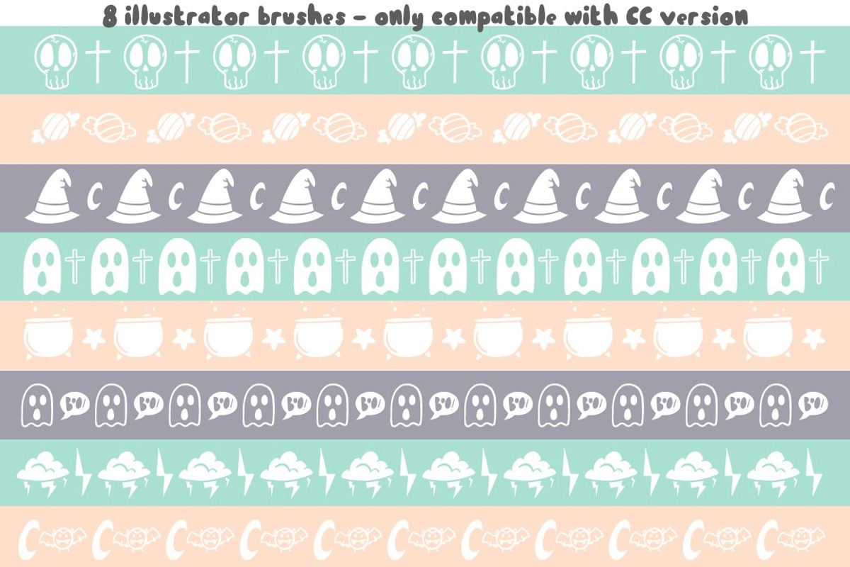 Halloween Party Pack!, a Font by Andrea De Oliveira (Photo 8 of 11)