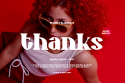 Sregko - Retro Ligatures Font, a Serif Font by Iqsiart Studio (Thumbnail 8 of 8)