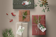 Christmas botany, a Card Template by Lisla (Thumbnail 8 of 9)