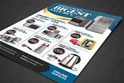 Product Promotion Flyer, a Flyer Template by AfzaalGraphics (Thumbnail 2 of 4)