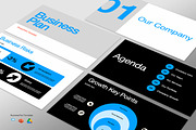 Business Plan Slide Template 4, a Templates & Theme by White Owl (Thumbnail 1 of 5)