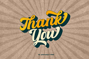 Fomtage Script, a Script Font by Ardyanatypes (Thumbnail 9 of 9)