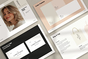 Mini Brand Guideline Kit, a Brochure Template by Aura Agency (Thumbnail 3 of 8)