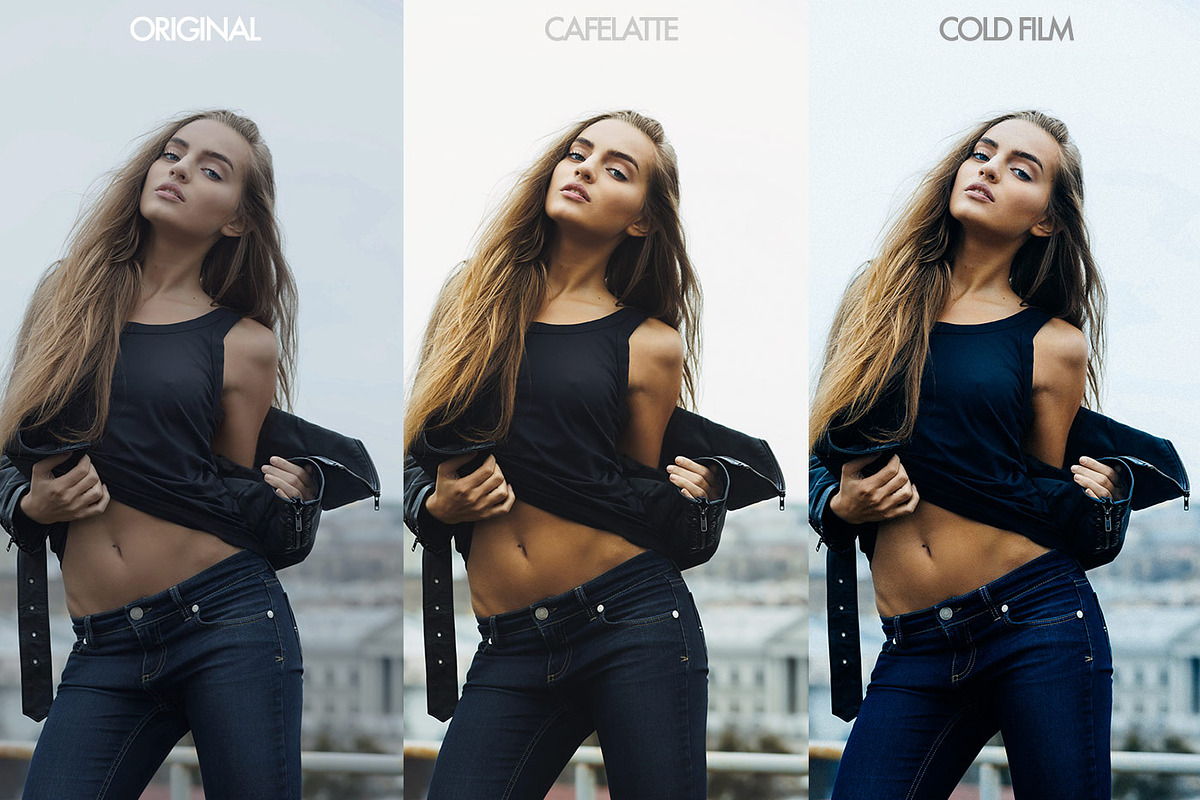The Blogger Lightroom Presets+Mobile preview 4