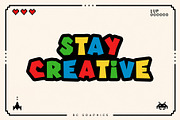 SuperBros - Bold Retro Display Font, a Sans Serif Font by RC graphics (Thumbnail 6 of 6)
