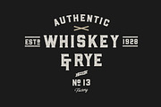 The Whiskey Font Collection, a Font by Hustle Supply Co. (Thumbnail 4 of 6)