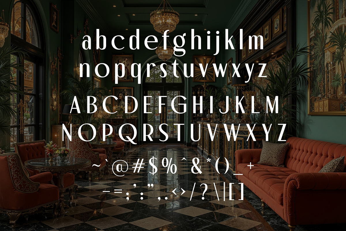 Golden Avenue - Glamour Typeface, a Sans Serif Font by HipFonts (Photo 6 of 15)