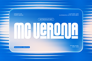MC Verona – Bold Modern Display Font, a Sans Serif Font by kangfont Studio (Thumbnail 2 of 12)
