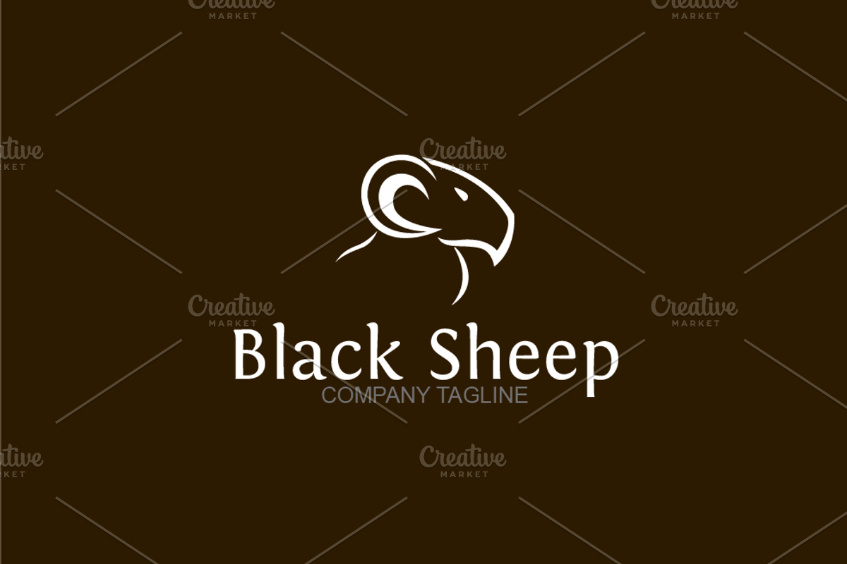 Black Sheep, a Branding & Logo Template by Twelve.std (Photo 3 of 3)