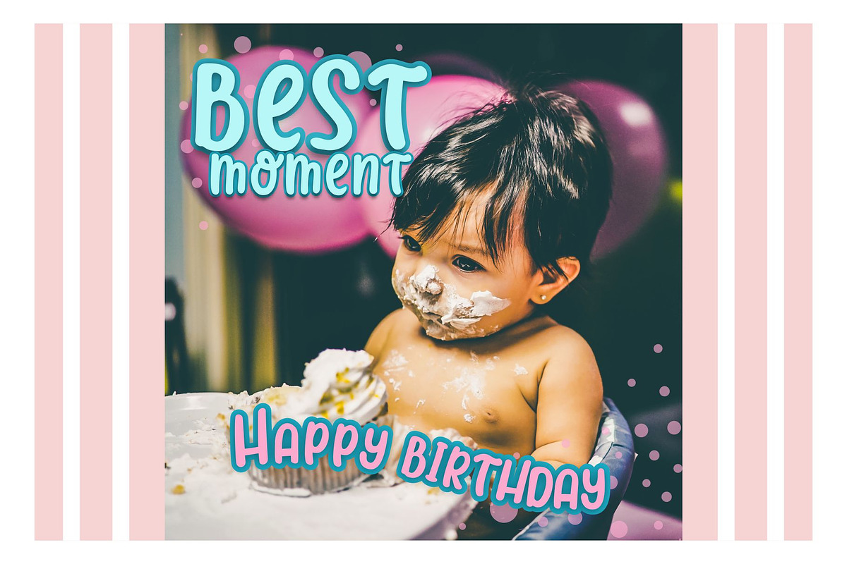 Baby Gummy Handwritten Font, a Script Font by Aldiwangsadipa (Photo 4 of 5)