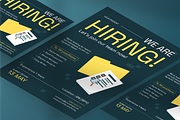 Green We are Hiring Flyer, a Flyer Template by Annora Studio (Thumbnail 4 of 6)