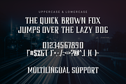 Gliners, a Font by Dumadistyle (Thumbnail 2 of 9)