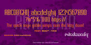 Remi™, a Sans Serif Font by MINDCANDY (Thumbnail 2 of 3)
