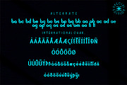 Wonderfull obelia - Sans Serif style, a Handwritten Font by mahstudios (Thumbnail 7 of 8)