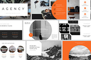 Agency - PowerPoint Template, a Presentation Template by Bervisual (Thumbnail 1 of 10)