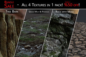 SALE! - 4 Textures in 1
