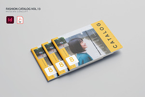 Fashion Catalog Vol.13, a Brochure Template by Bewalrus Studio