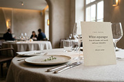 Restaurant Branding 100 Templates V4, a Stationery Template by pawellpi (Thumbnail 93 of 103)