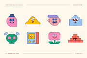 Cartoon Mascot Heads Collection, an Object Graphic by Léo Alexandre (Thumbnail 4 of 16)