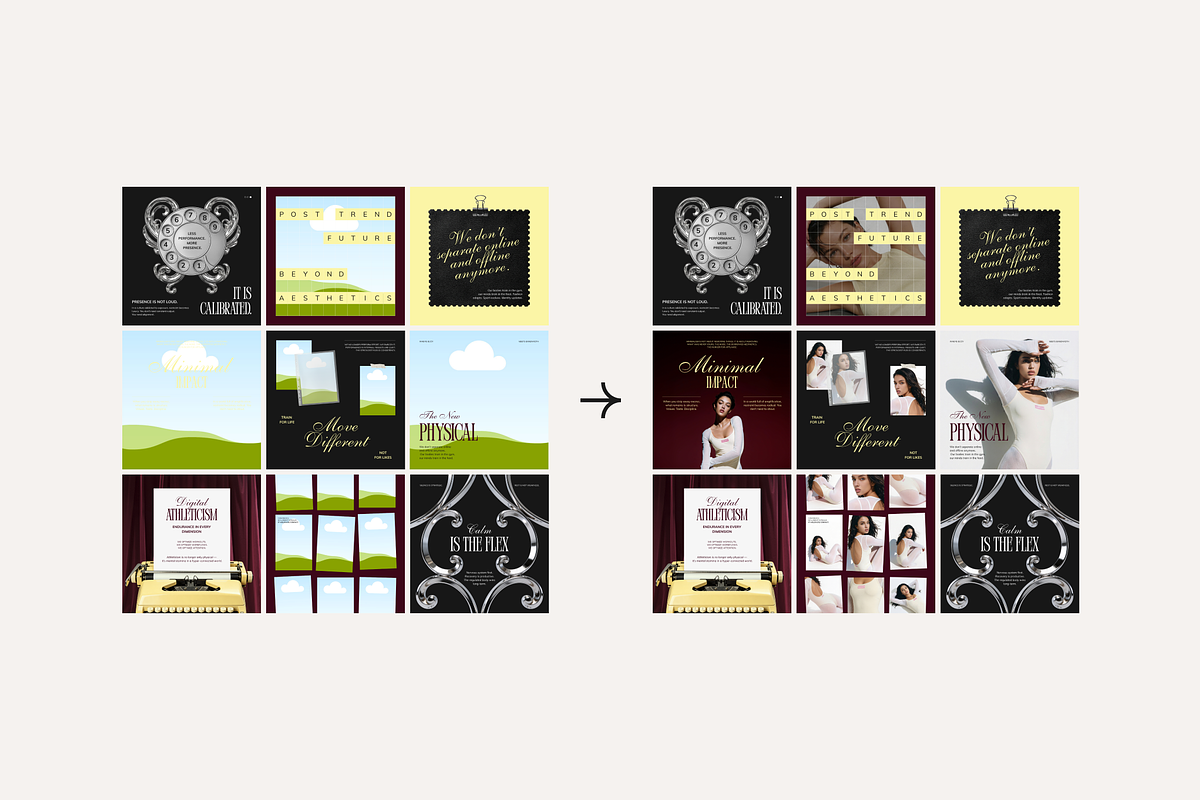 Elevated Digital Identity – Canva, a Social Media Template by Karisma Studio (Photo 7 of 10)