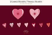 56 Romantic Folk Art Cliparts, an Object Graphic by Ashley Katrina (Thumbnail 5 of 14)