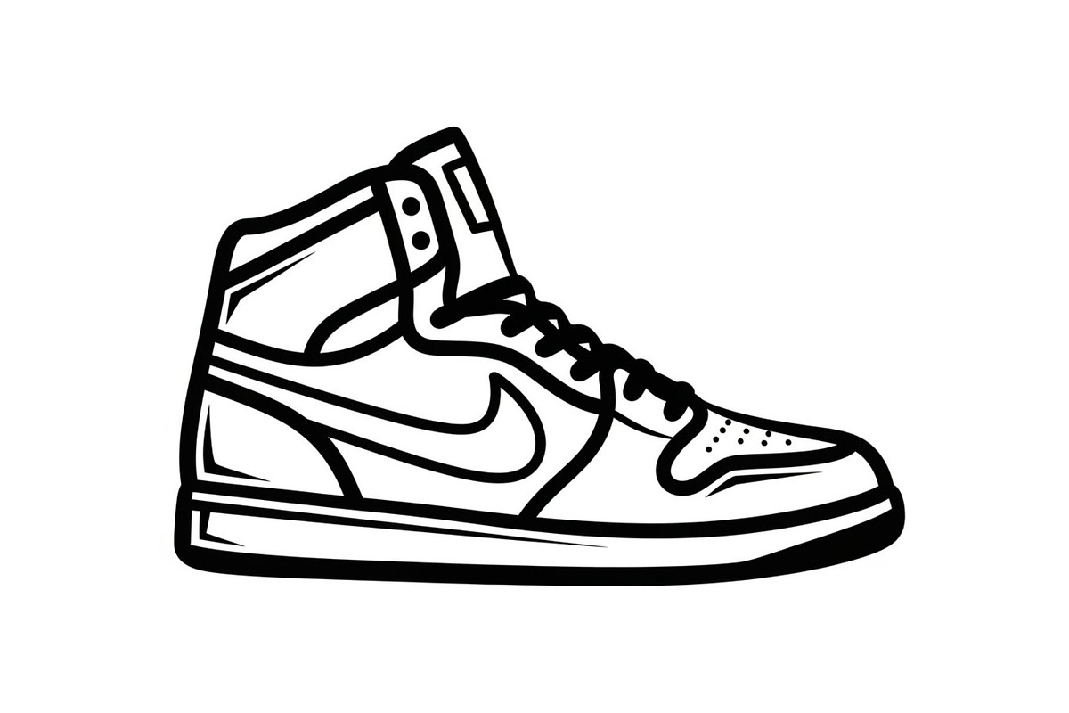 Sneaker Silhouette Vector Bundle, an Illustration by Designs_River (Photo 26 of 48)