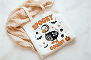 Spookey Goosey Png, an Illustration by Watercolor design (Thumbnail 3 of 3)