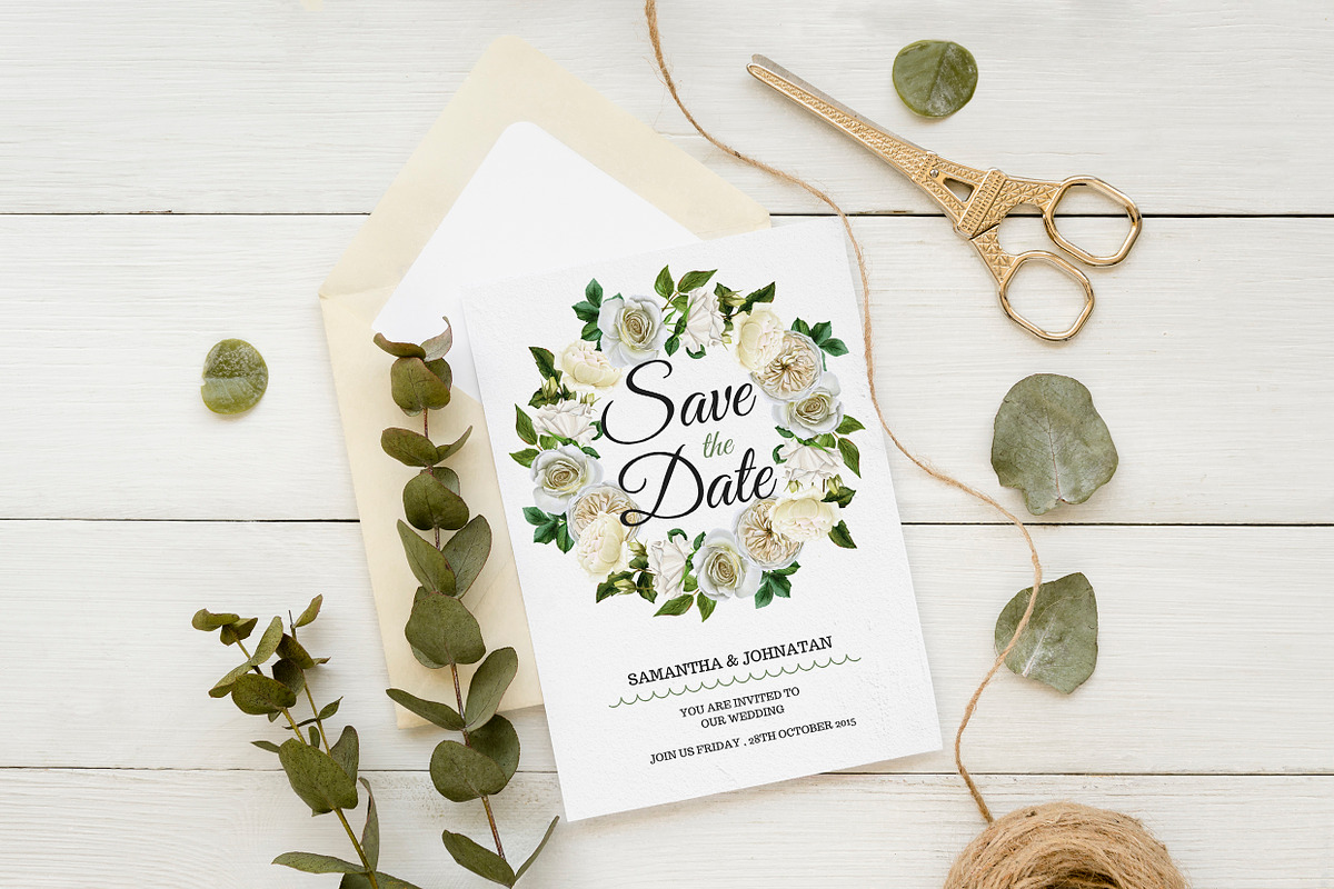 Floral Watercolor Bundle, an Object Graphic by JSolomatina (Photo 3 of 23)