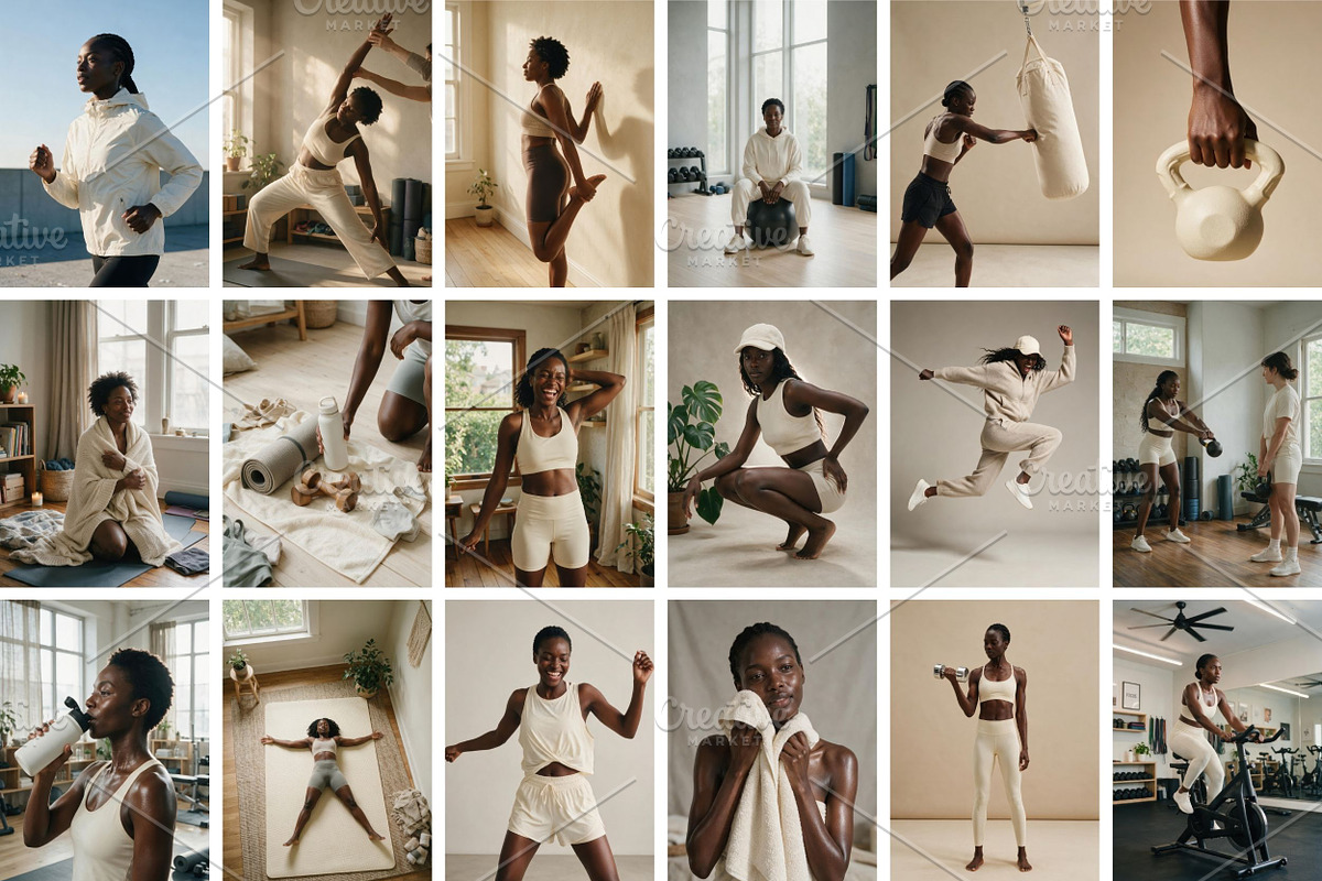Black Woman Wellness Stock Photos, a Sports & Recreation Photo by Selenique Studio (Photo 10 of 12)