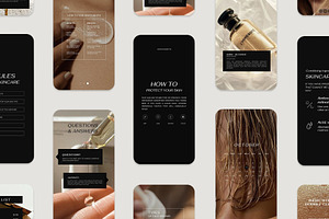 Beauty Instagram Template Canva, Ph