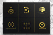 48 Minimalistic Logo, a Branding & Logo Template by Michael Rayback Design (Thumbnail 5 of 10)