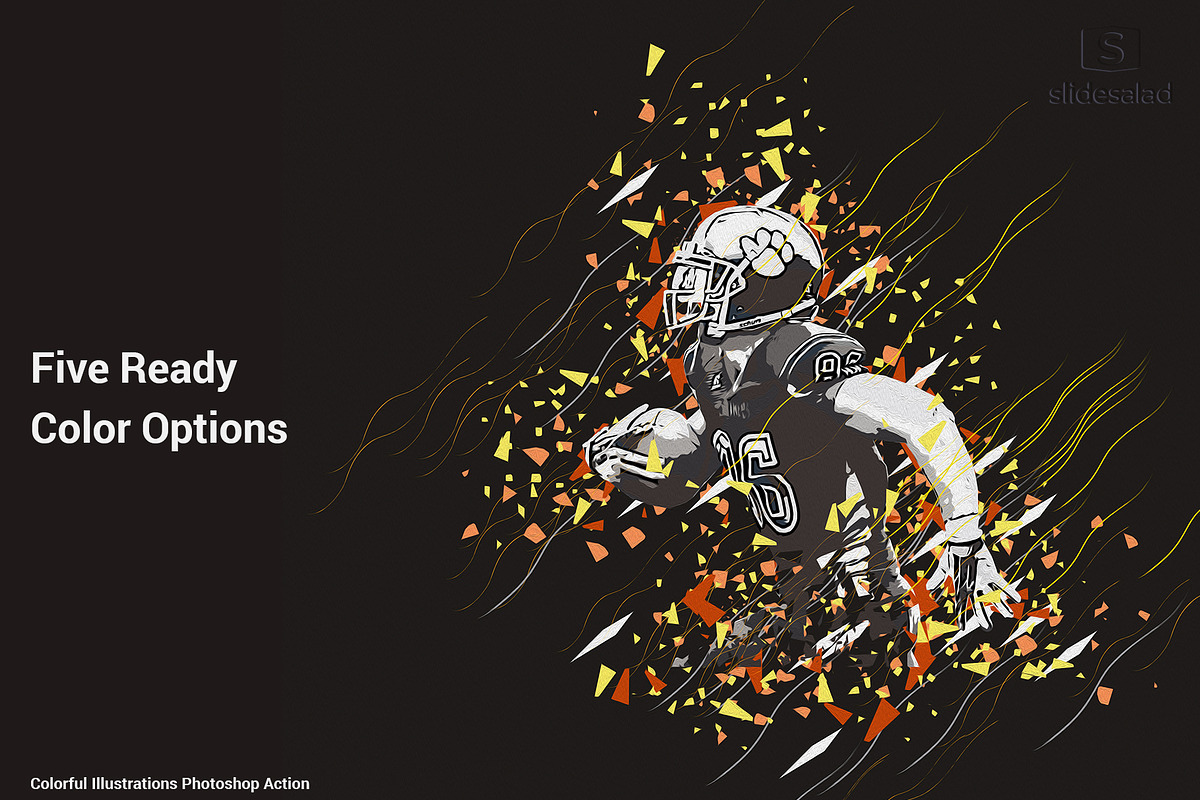 Illustrations Art Photoshop Action, an Action Add-On by SlideSalad (Photo 7 of 25)