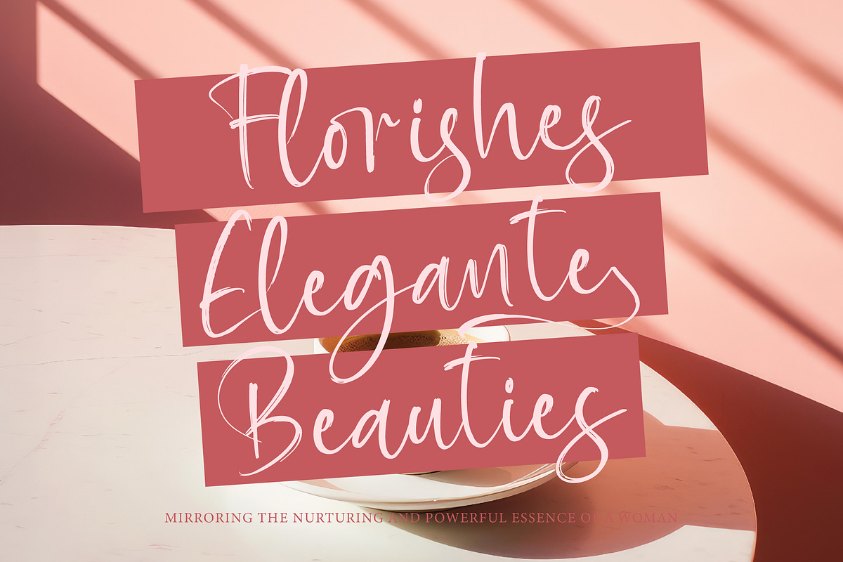 Baplosy Startera Bold Brush Font, a Script Font by Letterena Studios Script (Photo 3 of 20)