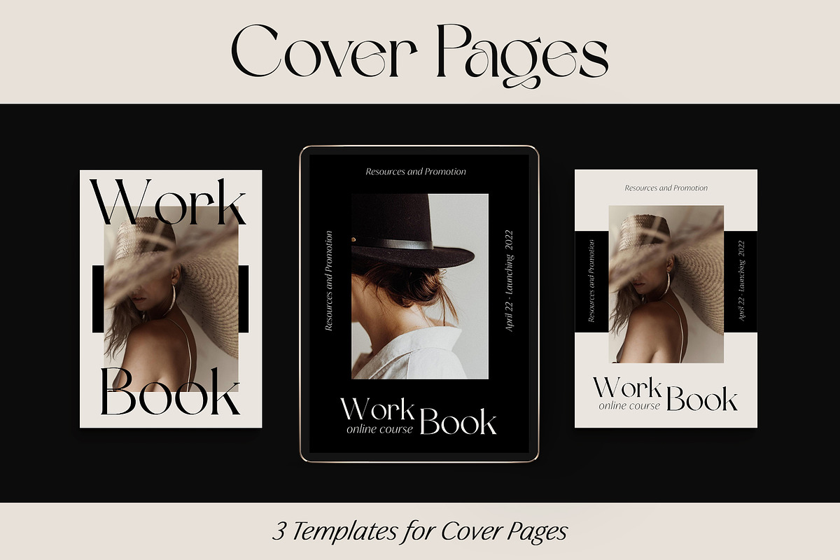 WorkBook for Coaches | CANVA preview 2