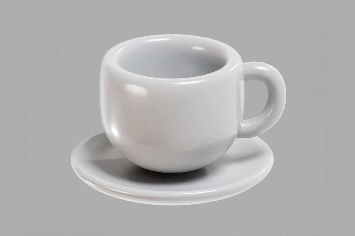 Coffee cup 01, an Object 3D Model by fahad121 (Photo 2 of 7)
