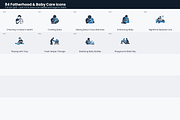 Fatherhood & Baby Care Icons, a Solid Icon by Symbolic Language (Thumbnail 5 of 6)