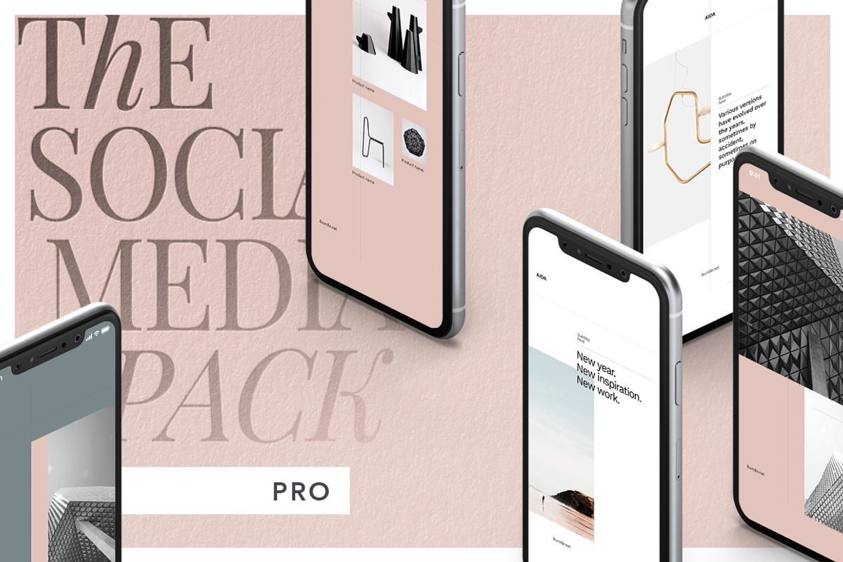 9 in 1 | Social Media iBundle preview 6