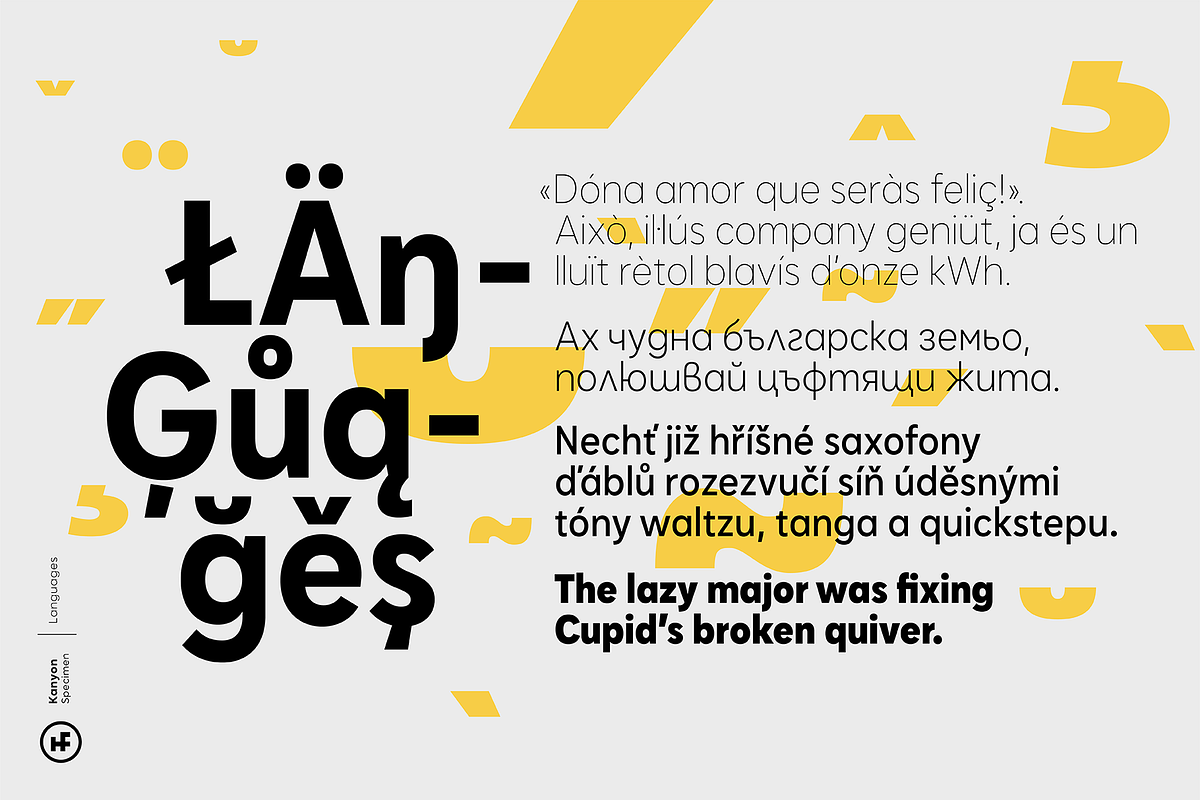 Kanyon Narrow, a Sans Serif Font by Hurufatfont (Photo 11 of 11)