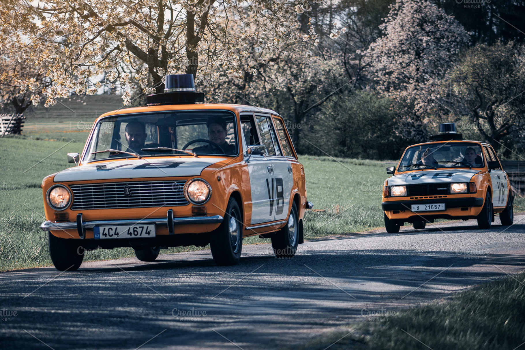 Czechoslovak VB Police Car #3, a Transportation Photo by jakub_kopecky