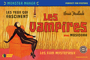 PM Monster Maker Type System, a Sans Serif Font by Paper Moon Graphic Supply (Thumbnail 11 of 11)