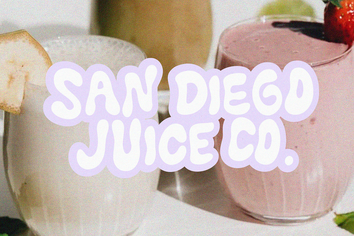 Kindness Power // Groovy Font Set, a Script Font by PeachCreme (Photo 3 of 11)