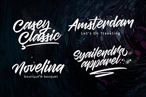 Brothership - Freestyle Brush Font