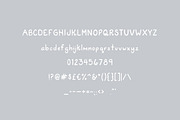 Sea Legs: A Hand-Lettered Font, a Sans Serif Font by Britt Fabello (Thumbnail 6 of 6)