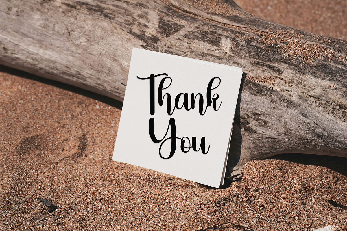 Wishline, a Handwritten Font by FreshTypeINK (Photo 8 of 8)