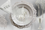 Whispering Lace: Collage Kit, an Object Graphic by TiriCo (Thumbnail 3 of 9)