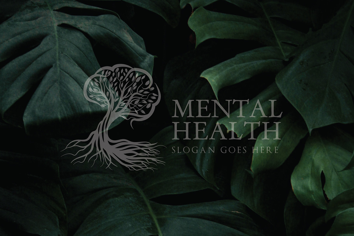 mental health logo, a Branding & Logo Template by Mariyana (Photo 4 of 4)
