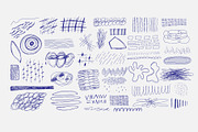 Modern pen scribble bundle 550 items, an Object Graphic by Kristina Chistiakova (Thumbnail 7 of 10)