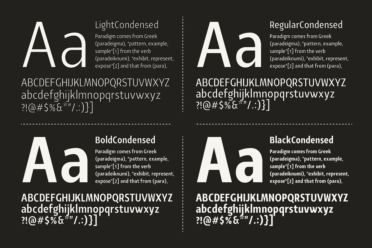 YE Paradigma Font, a Font by Yinon Ezra (Photo 9 of 10)