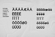RebStand Sans Serif Typeface, a Sans Serif Font by The Reb. Shop (Thumbnail 4 of 5)